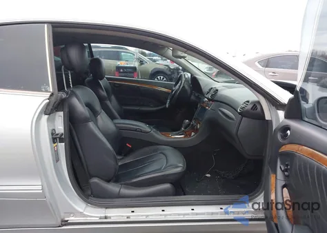 2006 Mercedes-Benz Clk 350 из США, поврежденный, VIN WDBTJ56J66F169385